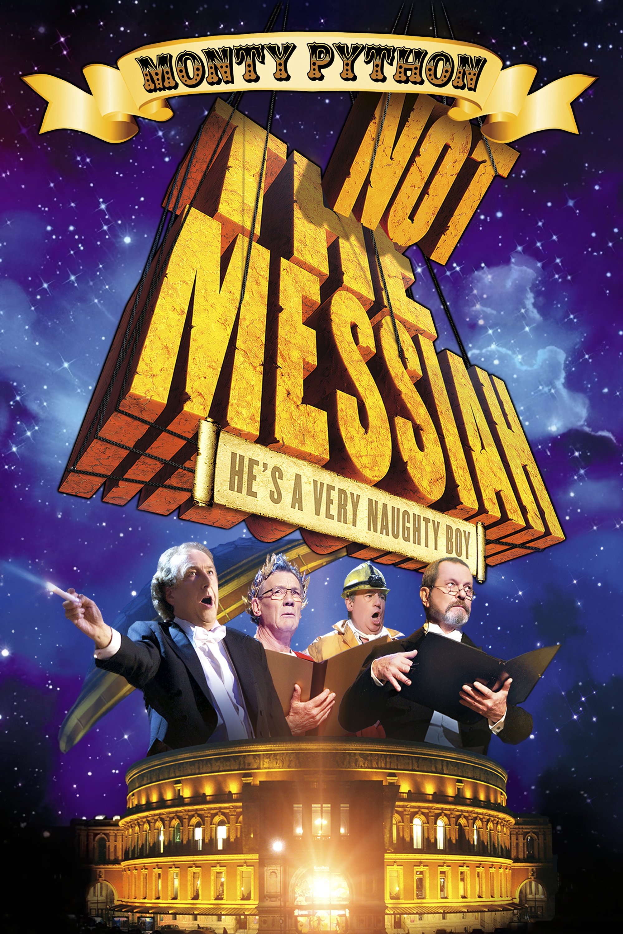 Постер Not the Messiah (He's a Very Naughty Boy)